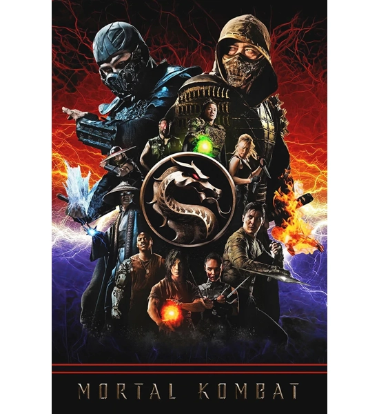 POSTER MORTAL KOMBAT