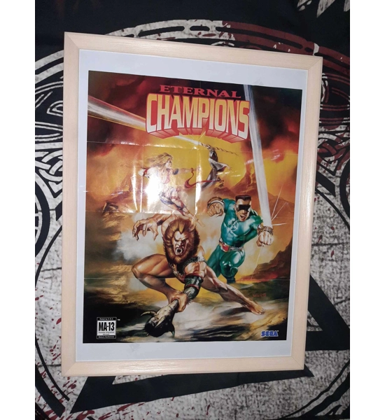 POSTER CHAMPIONS SEGA