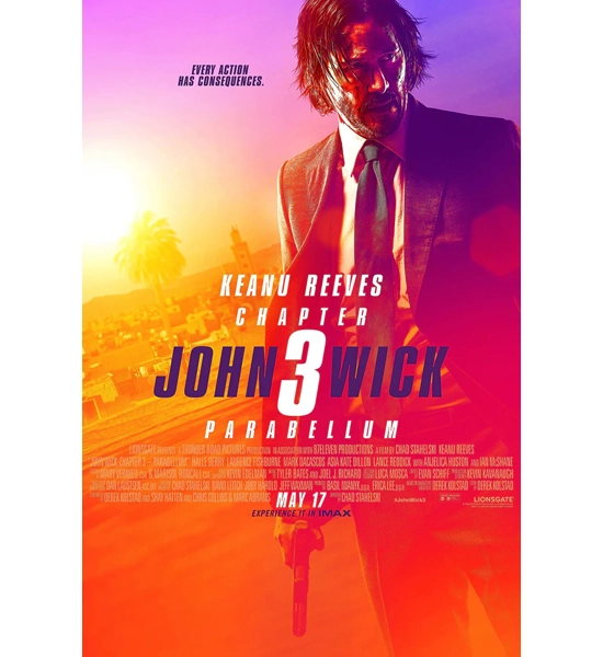 POSTER JOHN WICK 3