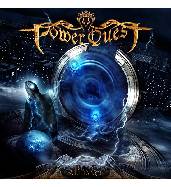 POWER QUEST ALBUM BLOOD ALLIANCE