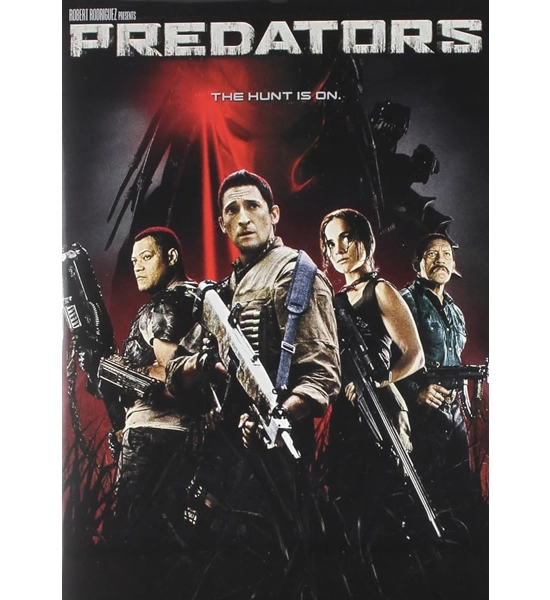 DVD PREDATORS