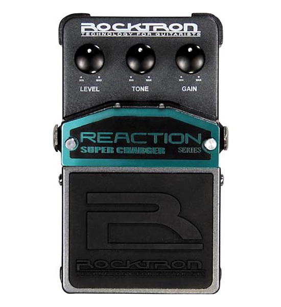 GUITAR PEDAL ROCKTRON REACTION SUPER CHARGER