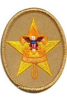 PATCH BSA RANK STAR