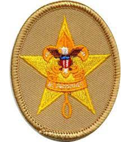 PATCH BSA RANK STAR