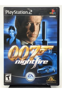 PS2 007 NIGHTFIRE