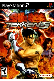 PS2 TEKKEN 5