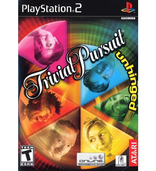 PS2 TRIVIAL PURSUIT UNHINGED