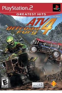 PS2 ATV OFFROAD FURY 4
