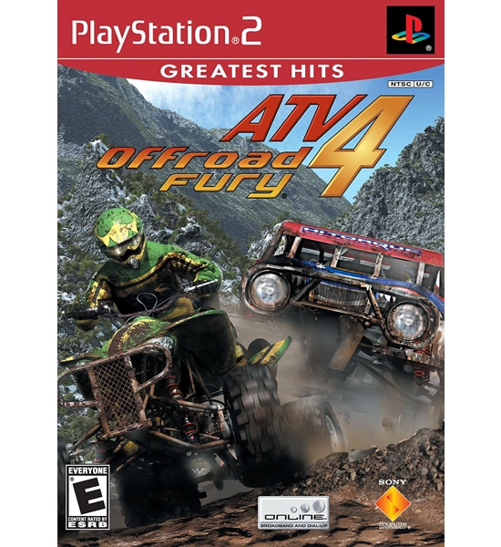 PS2 ATV OFFROAD FURY 4
