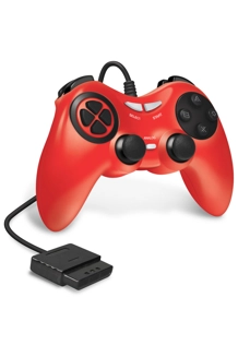 PS2 CONTROLLER RED