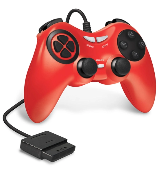 PS2 CONTROLLER RED