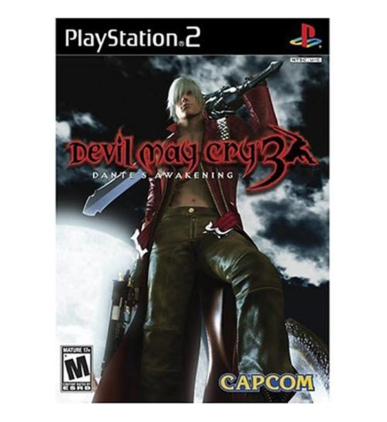 PS2 DEVIL MAY CRY 3