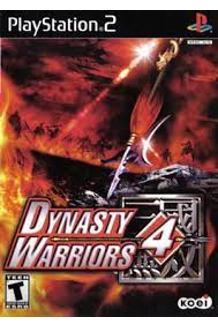 PS2 DYNASTY WARRIORS 4