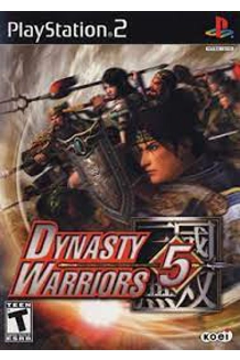 PS2 DYNASTY WARRIORS 5