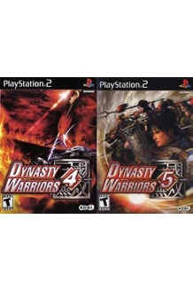 PS2 DYNASTY WARRIORS 2X