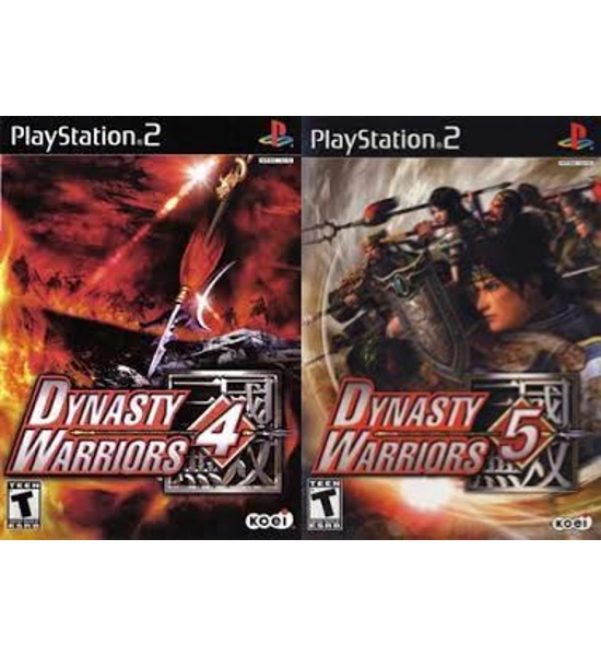 PS2 DYNASTY WARRIORS 2X