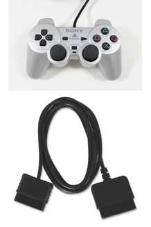 PS2 CONTROLLER WITH EXTENSION