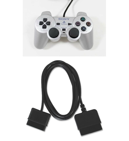 PS2 CONTROLLER WITH EXTENSION