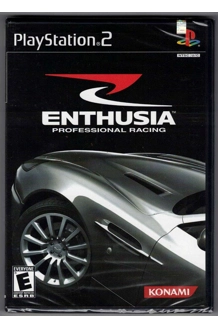 PS2 ENTHUSIA PROFESSIONAL RACING