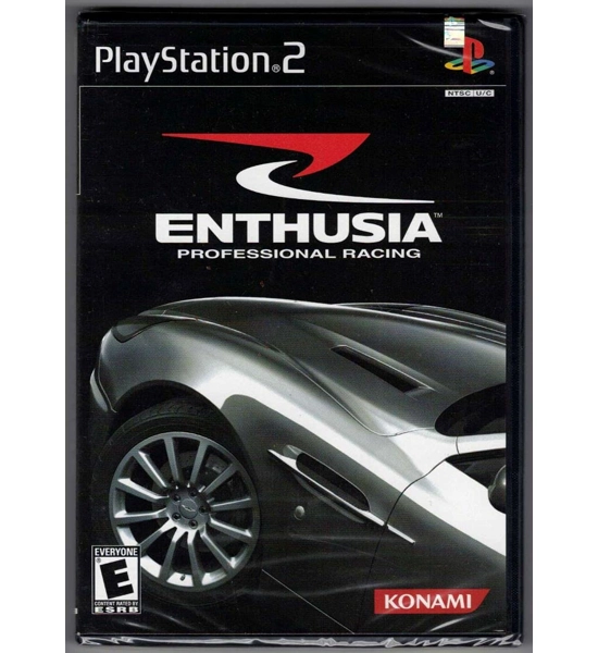 PS2 ENTHUSIA PROFESSIONAL RACING