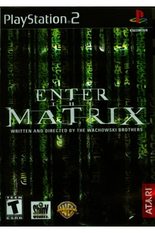 PS2 ENTER MATRIX