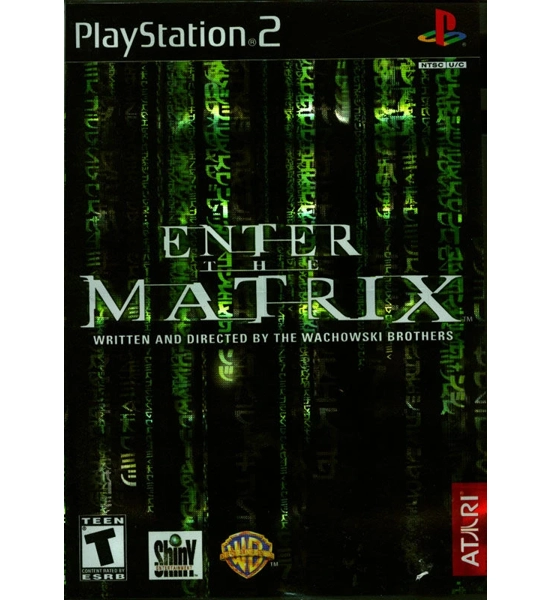 PS2 ENTER MATRIX
