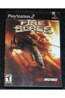 PS2 FIRE BLADE