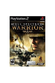 PS2 FULL SPECTRUM WARRIOR PLUS FSW TEN HAMMERS