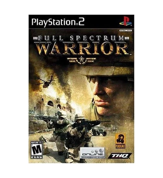 PS2 FULL SPECTRUM WARRIOR PLUS FSW TEN HAMMERS
