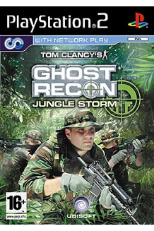 PS2 GHOST RECON JUNGLE STORM