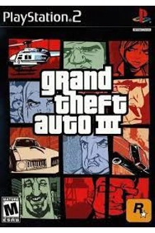 PS2 GRAND THEFT AUTO III