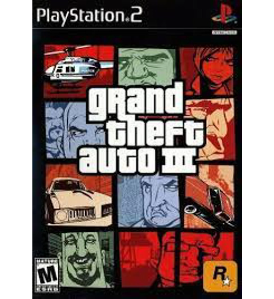 PS2 GRAND THEFT AUTO III