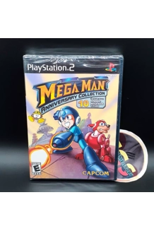 PS2 MEGA MAN COLLECTION