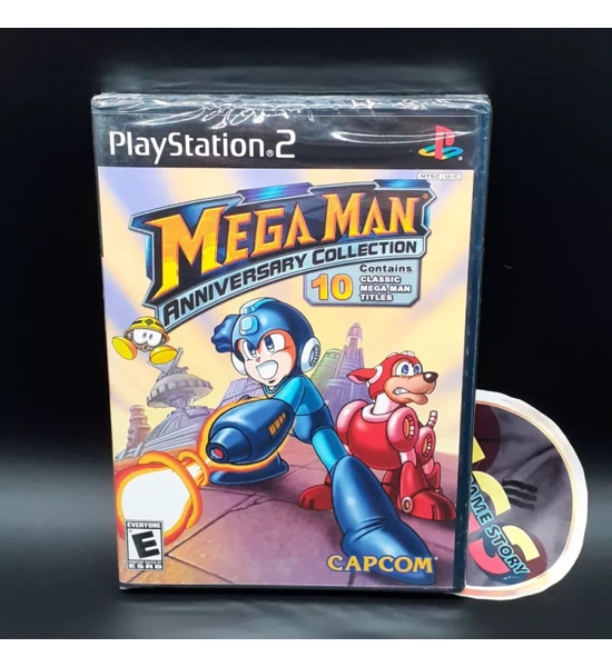 PS2 MEGA MAN COLLECTION