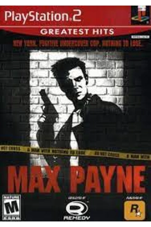 PS2 MAX PAYNE