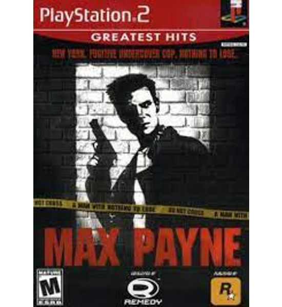 PS2 MAX PAYNE
