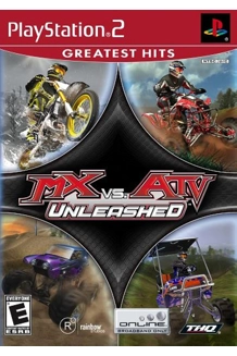 PS2 MX VS ATV UNLEASHED