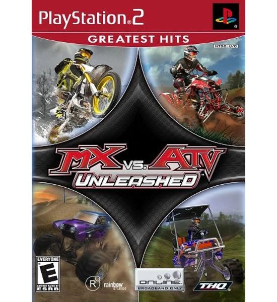 PS2 MX VS ATV UNLEASHED