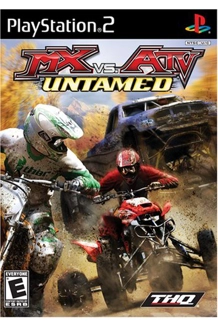 PS2 MX VS ATV UNTAMED