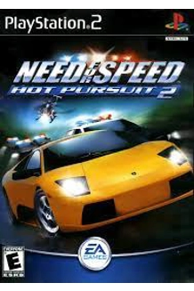 PS2 NEED FOR SPEED HOT PURSUIT 2