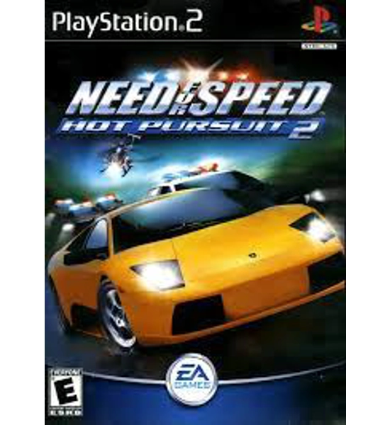 PS2 NEED FOR SPEED HOT PURSUIT 2