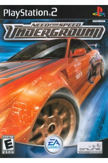 PS2 NEED FOR SPEED UNDERGROUND