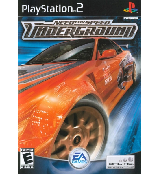 PS2 NEED FOR SPEED UNDERGROUND