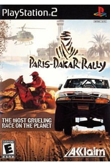 PS2 PARIS-DAKAR RALLY