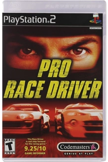 PS2 PRO RACE DRIVER