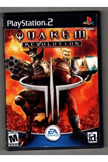 PS2 QUAKE III