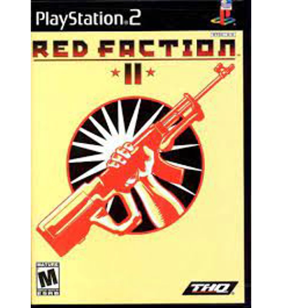 PS2 RED FACTION II
