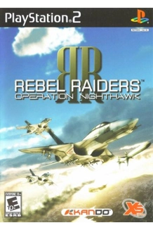 PS2 REBEL RAIDERS OPERATION NIGHTHAWK