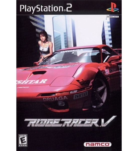 PS2 RIDGE RACER V