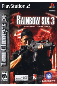 PS2 RAINBOW SIX 3